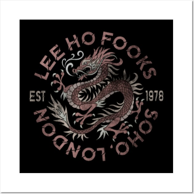 lee ho fooks logo Wall Art by soreeyes